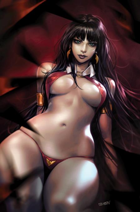 Vampirella, Vol. 8 9 Comic Derrick Chew Incentive Virgin Variant (1:15) Dynamite Entertainment 2026