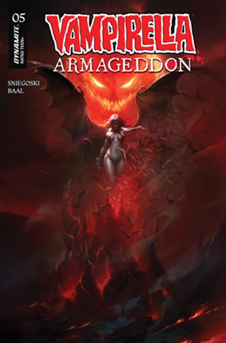 Vampirella: Armageddon 5 Comic Francesco Mattina Dynamite Entertainment 2025