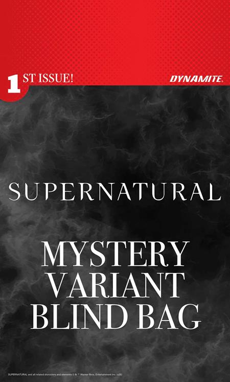 Supernatural, Vol. 2 (Dynamite Entertainment) 1 Comic Blind Bag Variant Dynamite Entertainment 2025