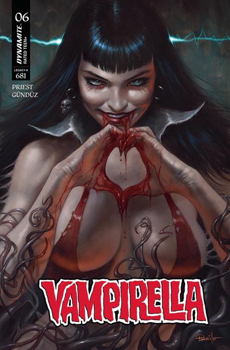 Vampirella, Vol. 8 6 Comic Lucio Parrillo Dynamite Entertainment 2025