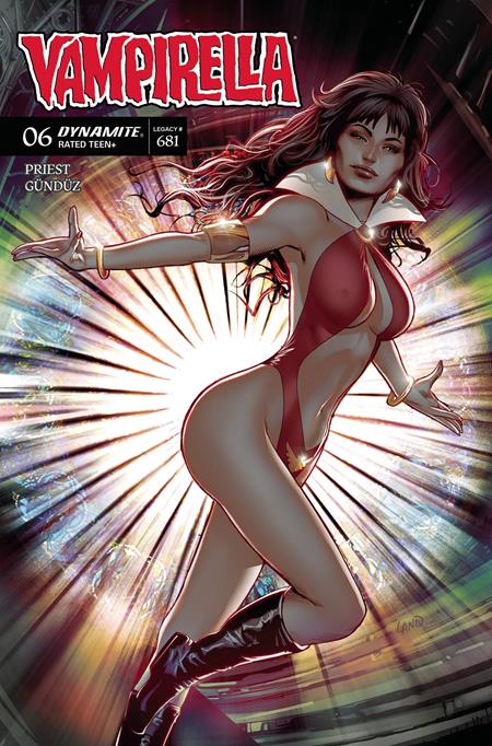 Vampirella, Vol. 8 6 Comic Greg Land Variant Dynamite Entertainment 2025