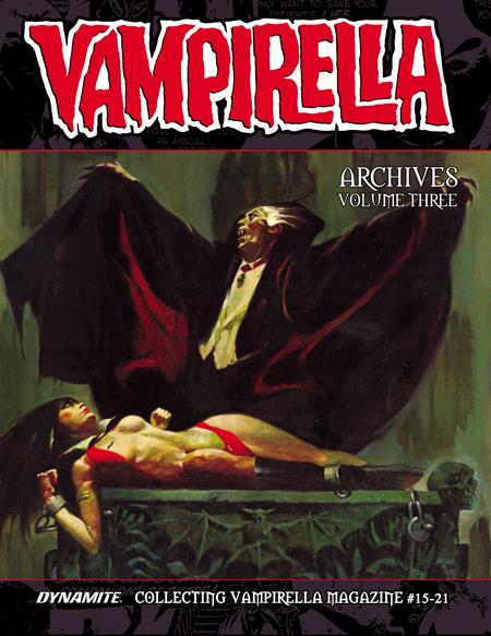 Vampirella Archives TP #3 (2026) - Knowhere