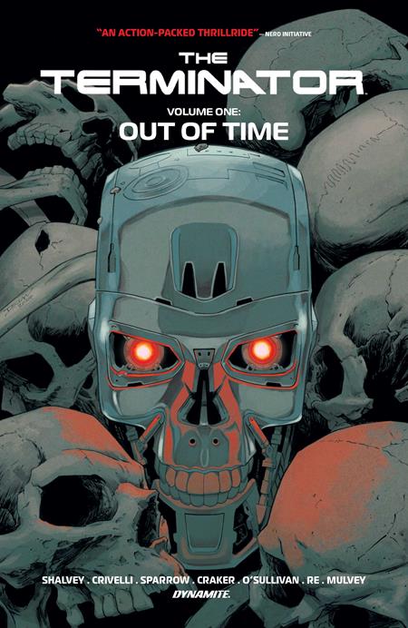 The Terminator (Dynamite Entertainment) TP #1 (2025)