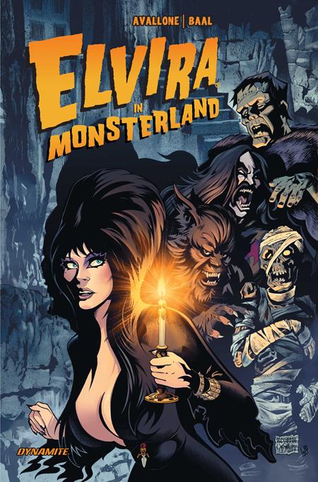 Elvira In Monsterland TP #nn (2025) - Knowhere