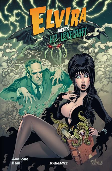 Elvira Meets H.P. Lovecraft TP #1 (2026)
