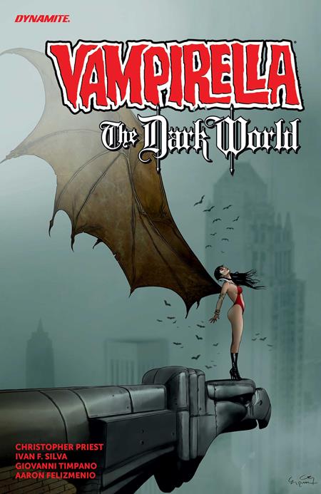 Vampirella: The Dark World TP #1 (2025)