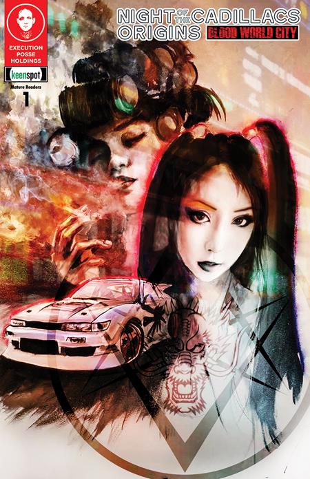 Night Of The Cadillacs Origins Blood World City 1 Comic Rob Prior & Scott Hattox Variant Ex Posse Holdings 2025