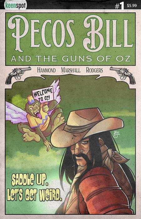 Pecos Bill & The Guns Of Oz #1 (Cvr B) (2025) Nat Suki Variant