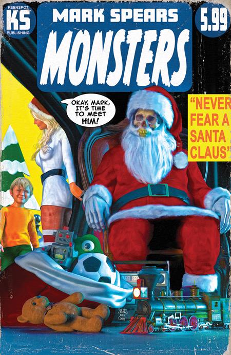 Mark Spears Monsters #4 (2025) 2nd Printing Mark Spears