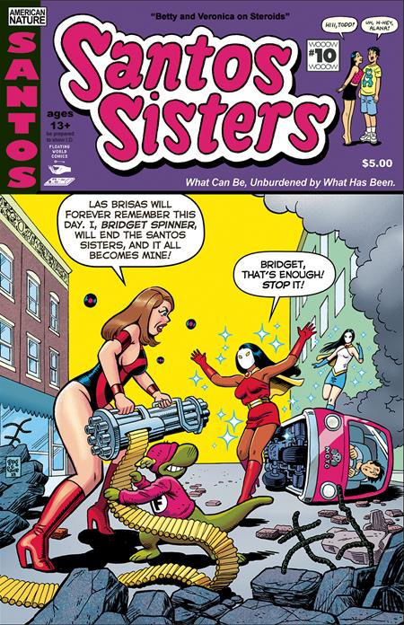 Santos Sisters 10 Floating World Comics 2025