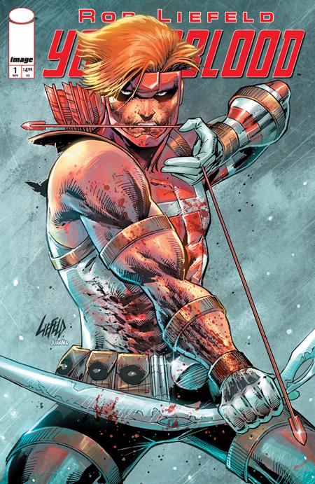 Youngblood, Vol. 7 1 Comic Rob Liefeld Variant Image Comics 2025