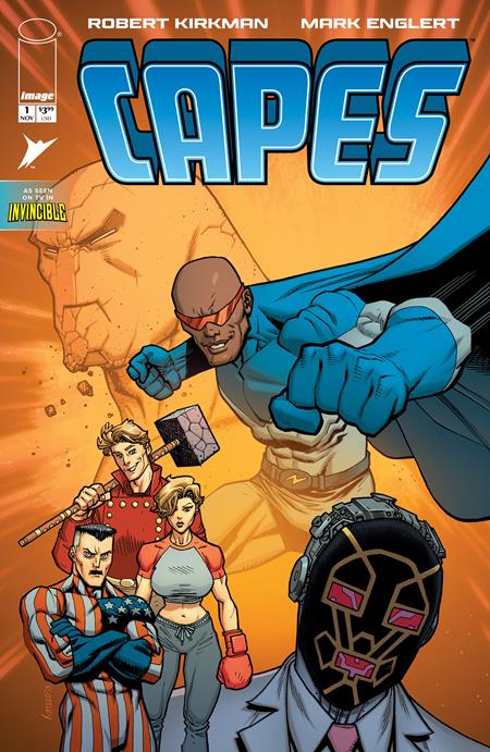 Capes, Vol. 2 1 Comic Ryan Ottley Image Comics 2025