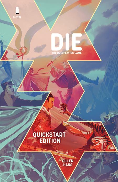 Die Rpg Quickstart Game Guide nn Comic Image Comics 2025
