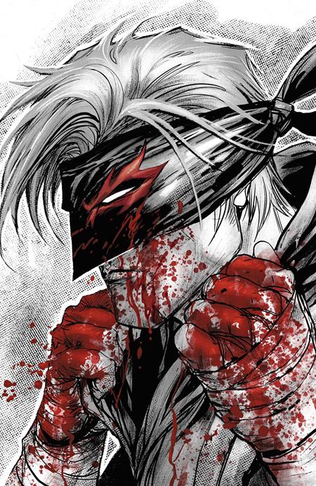 Final Boss (Image Comics) #1 (Cvr D) 1:25 Tyler Kirkham Blood Variant - Knowhere