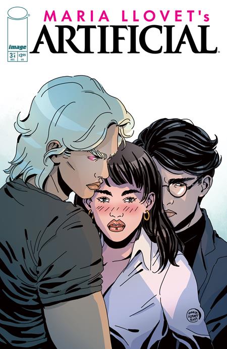 Artificial 3 Comic Maria Llovet Image Comics 2025