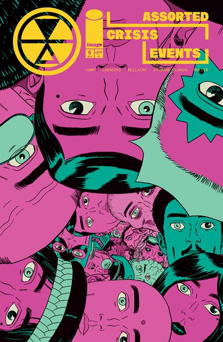 Assorted Crisis Events 6 Comic Marcos Martin Variant Image Comics 2025