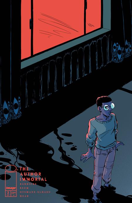 The Author Immortal 2 Comic Rye Hickman Variant Image Comics 2025