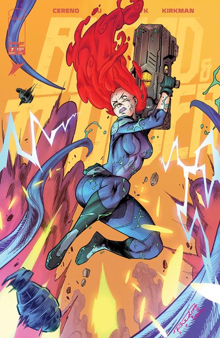 Blood & Thunder (Image Comics) 7 Comic Khary Randolph Variant Image Comics 2025