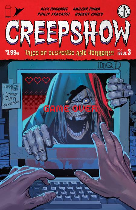 Creepshow, Vol. 4 3 Comic Lorenzo De Felici Image Comics 2025
