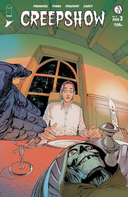 Creepshow, Vol. 4 3 Comic Amilcar Pinna variant Image Comics 2025