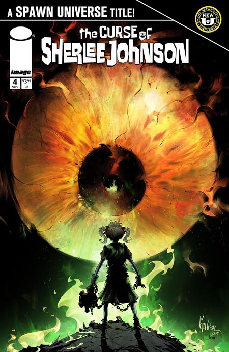 The Curse of Sherlee Johnson 4 Comic Jonathan Glapion Image Comics 2026