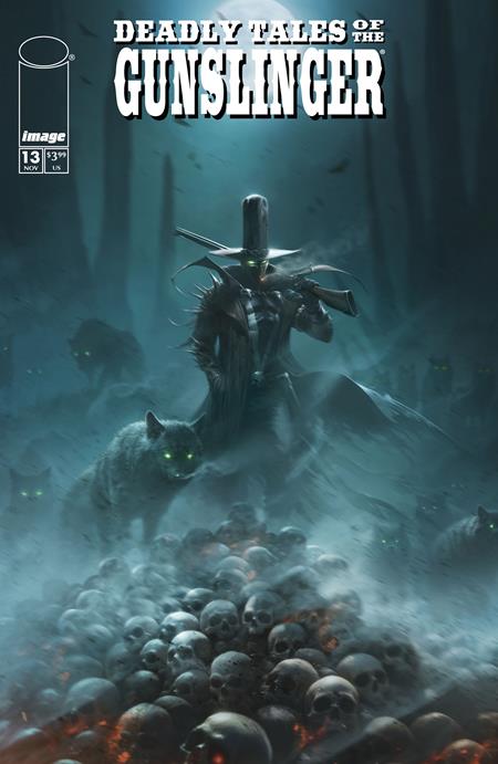 DEADLY TALES OF THE GUNSLINGER SPAWN #13 CVR B FRANCESCO MATTINA VAR Image Comics Jimmy Palmiotti Patric Reynolds Francesco Mattina PREORDER