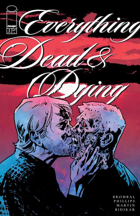 Everything Dead & Dying 3 Comic Michael Walsh Incentive Variant (1:10) Image Comics 2025