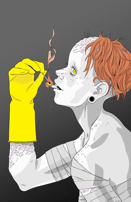 Exquisite Corpses 7 Comic Marley Zarcone Incentive Variant (1:25) Image Comics 2025