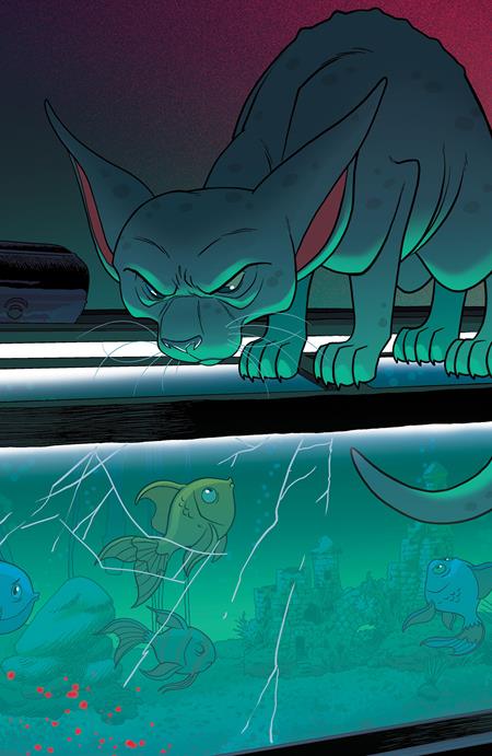 Feral 18 Comic 1:10 Tony Fleecs Incentive Virgin Image Comics 2025