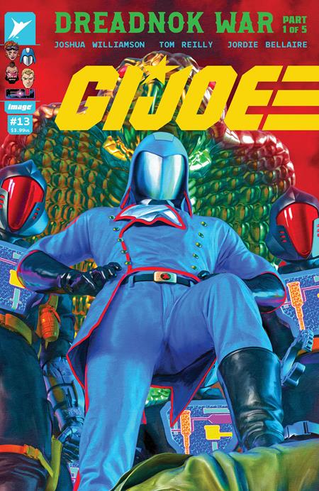 G.I. Joe, Vol. 1 (Image) 13 Comic Mark Spears Variant Image Comics 2025