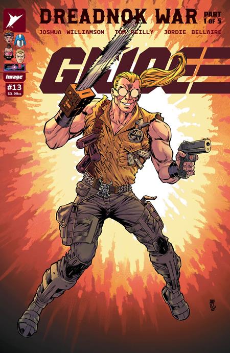G.I. Joe, Vol. 1 (Image) 13 Comic 1:25 Jesus Merino & Adriano Lucas Incentive Image Comics 2025