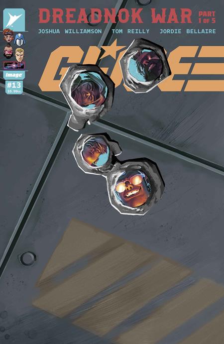 G.I. Joe, Vol. 1 (Image) 13 Comic Eric Canete Die Cut Variant Image Comics 2025