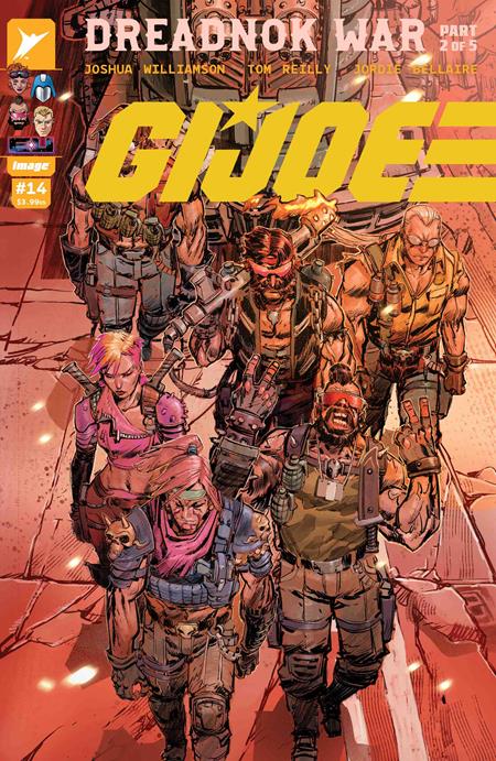 G.I. Joe, Vol. 1 (Image) 14 Comic Eric Canete Variant Image Comics 2025
