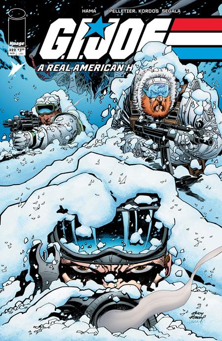 G.I. Joe: A Real American Hero 2023 (Image) 322 Comic Andy Kubert & Laura Martin Image Comics 2025