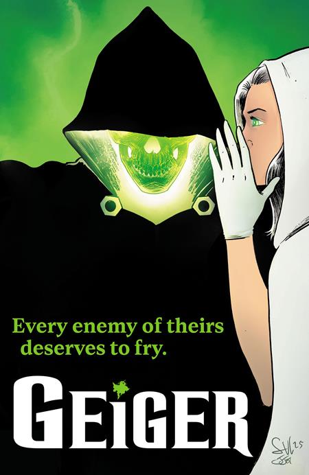 GEIGER #20 CVR C SEAN VON GORMAN & BRAD ANDERSON VAR Image Comics Geoff Johns Gary Frank, Brad Anderson Sean Von Gorman, Brad Anderson PREORDER