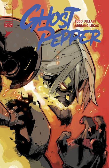Ghost Pepper 5 Comic Ludo Lullabi Image Comics 2025