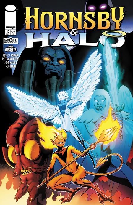 Hornsby & Halo 12 Comic Peter Snejbjerg & John Kalisz Image Comics 2025