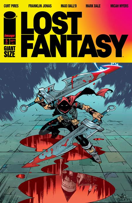 Lost Fantasy 5 Comic Maxi Dallo Image Comics 2025