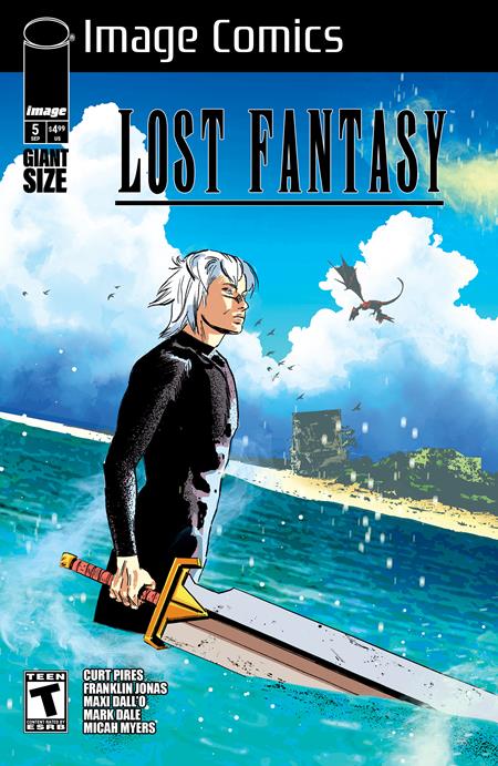 Lost Fantasy 5 Comic Alex Diotto Variant Image Comics 2025