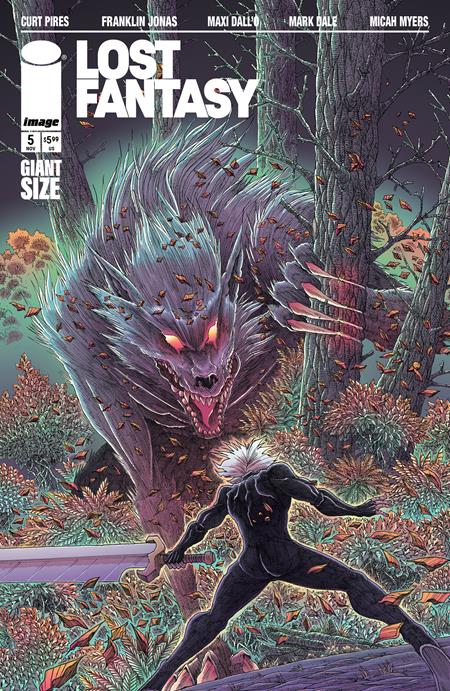 Lost Fantasy 5 Comic Variant Image Comics 2025