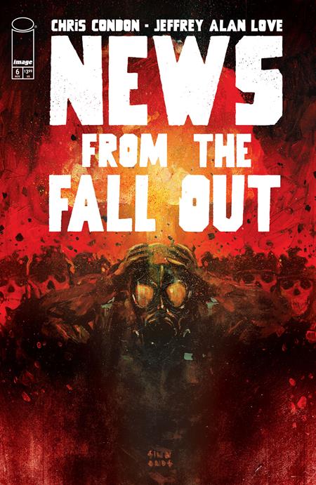 News from the Fallout 6 Comic Martin Simmonds Variant Image Comics 2025