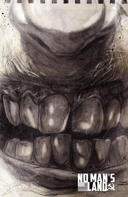 No Mans Land 3 Comic Szymon Kudranski Sepia Variant Image Comics 2025