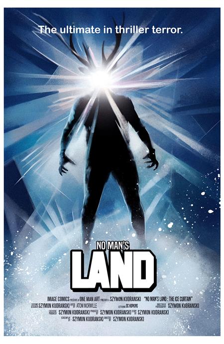 No Mans Land 3 Comic Szymon Kudranski Antlers Variant Image Comics 2025