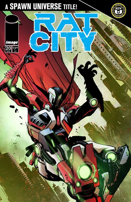 Rat City 20 Comic Von Randal Image Comics 2025
