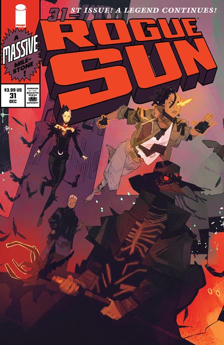 Rogue Sun 31 Comic Marco Locati Variant Image Comics 2025