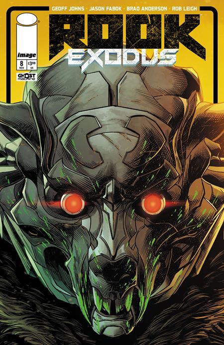 Rook: Exodus 8 Comic Jason Fabok Variant Image Comics 2025