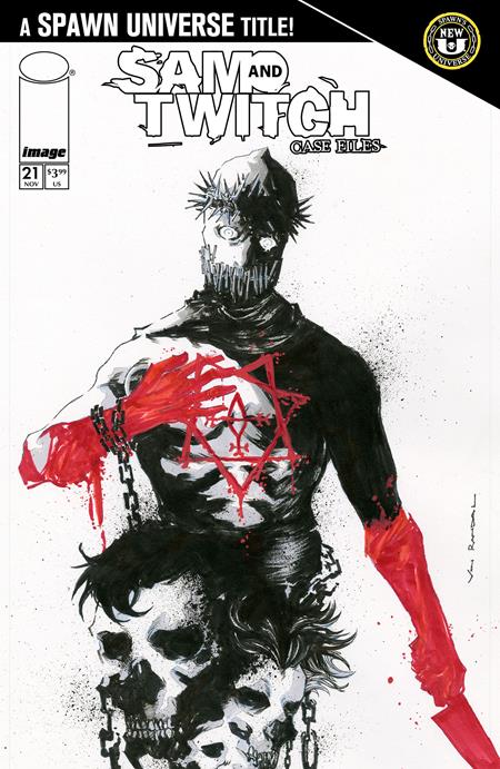 Sam and Twitch: Case Files 21 Comic Von Randal Image Comics 2026