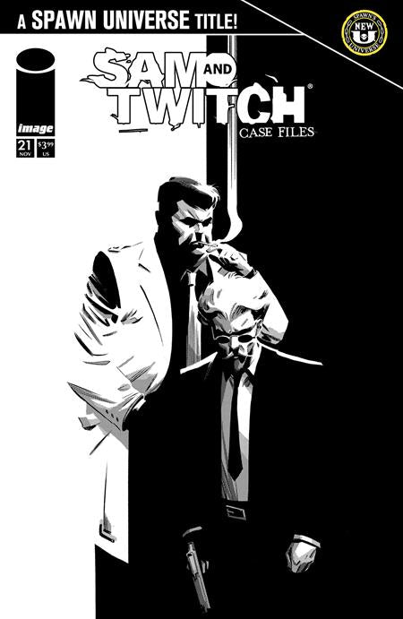 Sam and Twitch: Case Files 21 Comic Marco Failla Variant Image Comics 2026