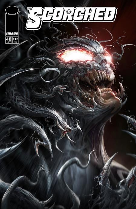 SPAWN SCORCHED #48 CVR B FRANCESCO MATTINA VAR Image Comics Todd McFarlane Stephen Segovia Francesco Mattina PREORDER