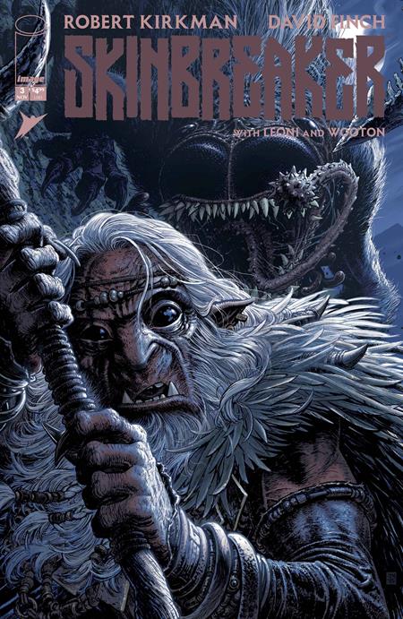 Skinbreaker 3 Comic 1:10 Tony Moore Incentive Image Comics 2025